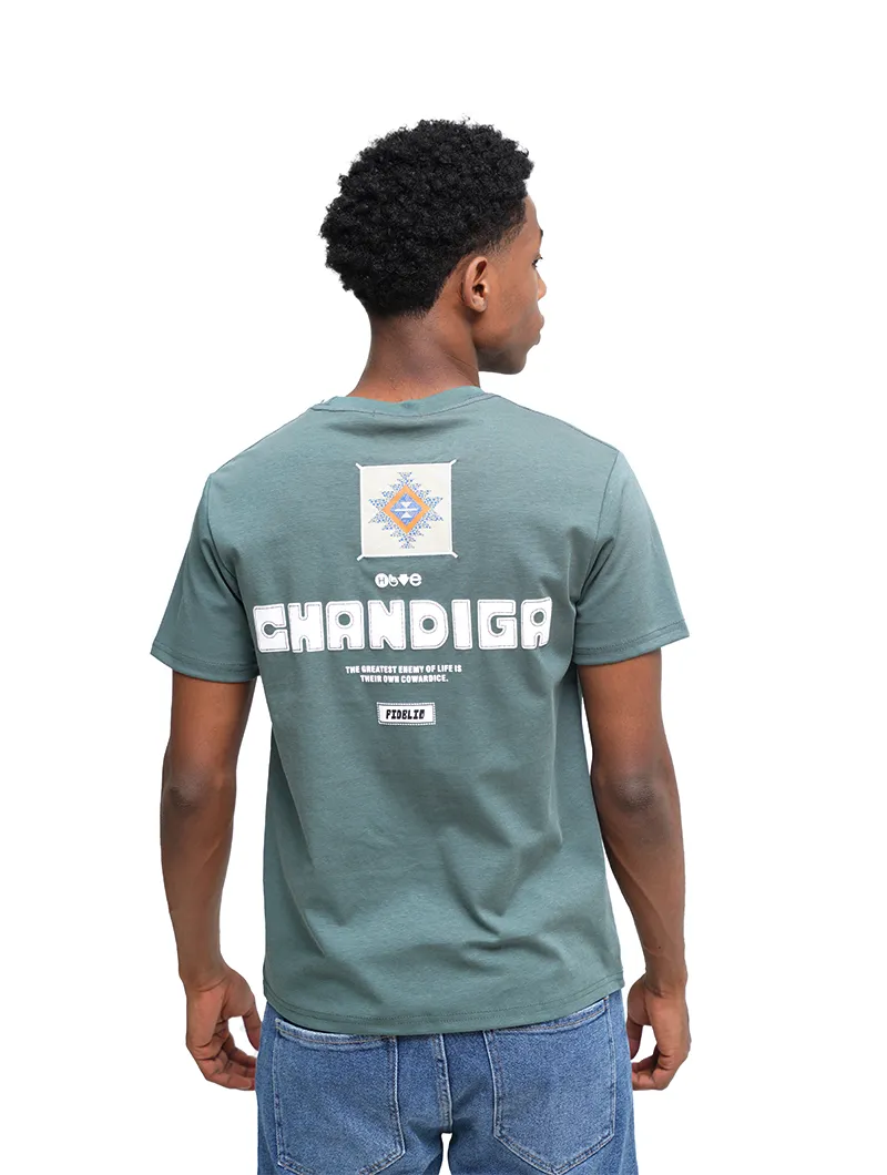 T-shirt Imprimé